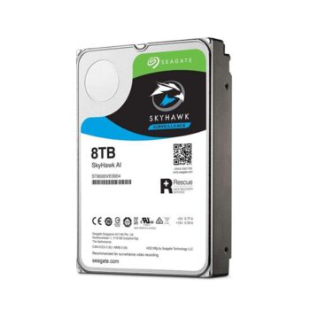Ổ cứng HDD Seagate SkyHawk AI 8TB 256MB Cache