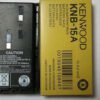 PIN KENWOOD KNB-15A