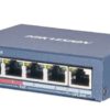 Switch POE 4 cổng Hikvision DS-3E0105P-E