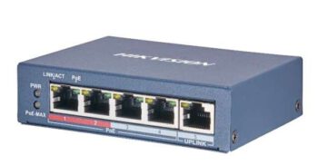 Switch POE 4 cổng Hikvision DS-3E0105P-E