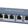 Switch POE 4 cổng HIKVISION DS-3E0106P-E/M