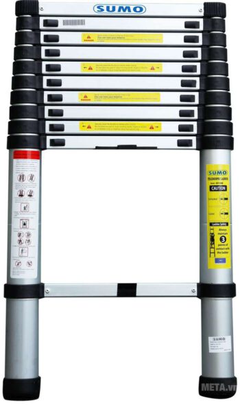 Thang nhôm rút đơn Sumo ADT310B
