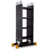 Thang nhôm gấp đoạn DIY TLG-4DB