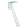 Thang nhôm rút gác xếp Nikawa DLTL110