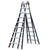 Thang nhôm gấp đa năng Nikawa NKB-49
