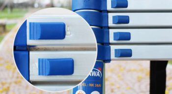 Thang nhôm rút chuyên dụng Nikawa NK-38RH 2 thang nhom nikawa