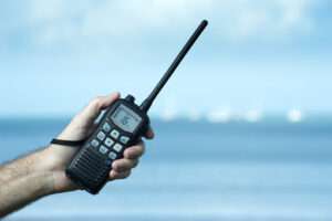use two way radio