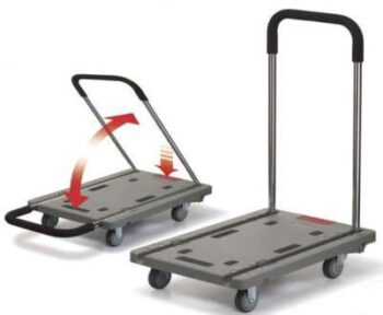 Xe đẩy hàng Nikawa FWS-150S 2 xe day hang gap gon