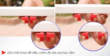 Xe đẩy hàng Nikawa FWS-100F 2 xe day hang nikawa fws 100