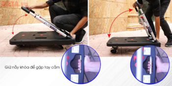 Xe đẩy hàng Nikawa FWS-100F 1 xe day hang nikawa fws 100f
