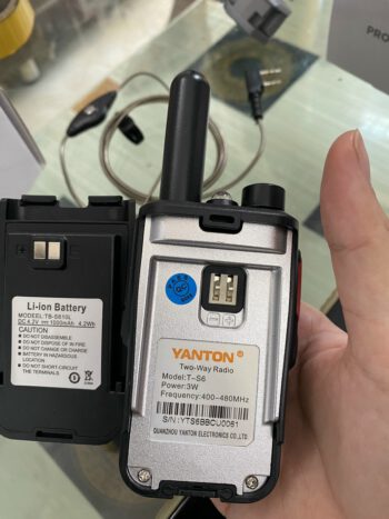Máy Bộ Đàm Yanton T-S6 3 Máy Bộ Đàm Yanton T-S6 09