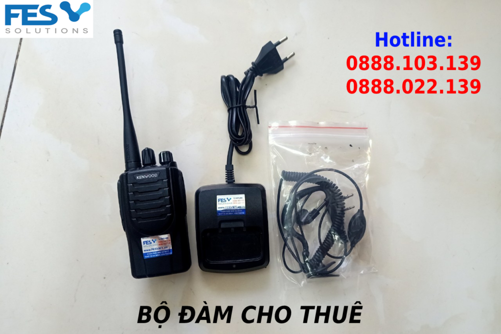 Máy bộ đàm cho thuê
