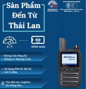 Bộ Đàm Spender TC-5M