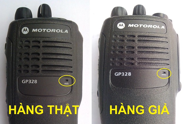 Phân biệt bộ đàm thật – giả | 5 dấu hiệu nhận biết hàng chính hãng nhanh nhất 1 8681621467 5f6dc05306 z