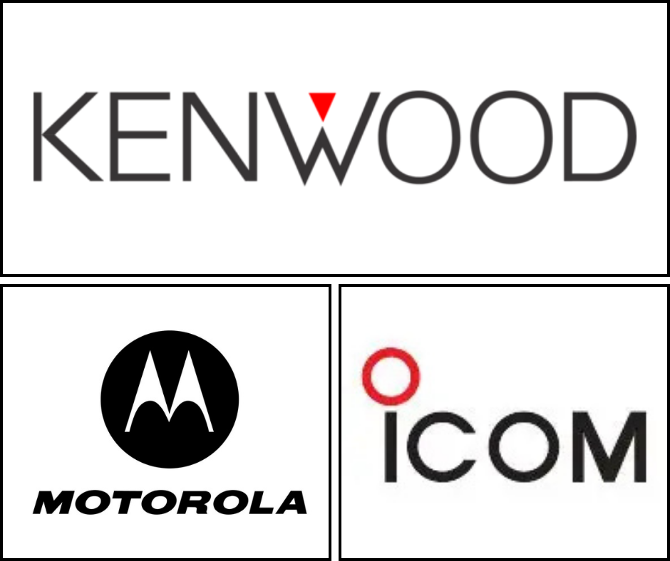 logo motorola icom kenwood