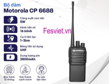 Máy bộ đàm Motorola CP6688