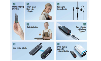 Máy bộ đàm HYTERA HYT-S10 2 S1 mini 2